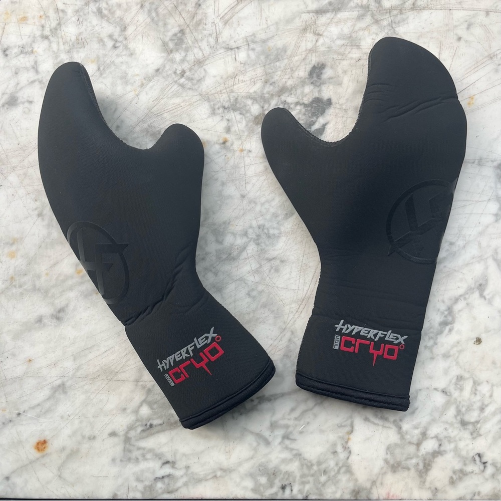 Hyperflex Cryo 7mm Black Mittens